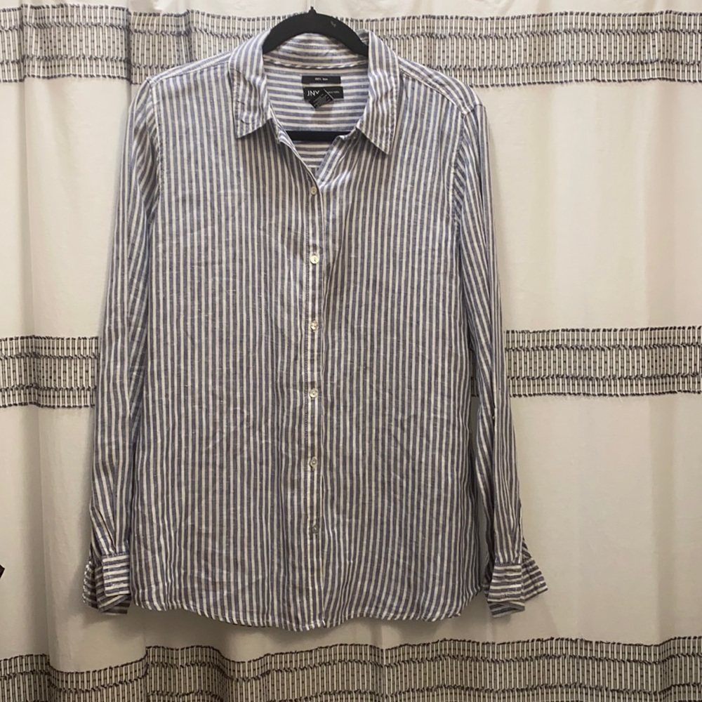 JNY long sleeve blouse